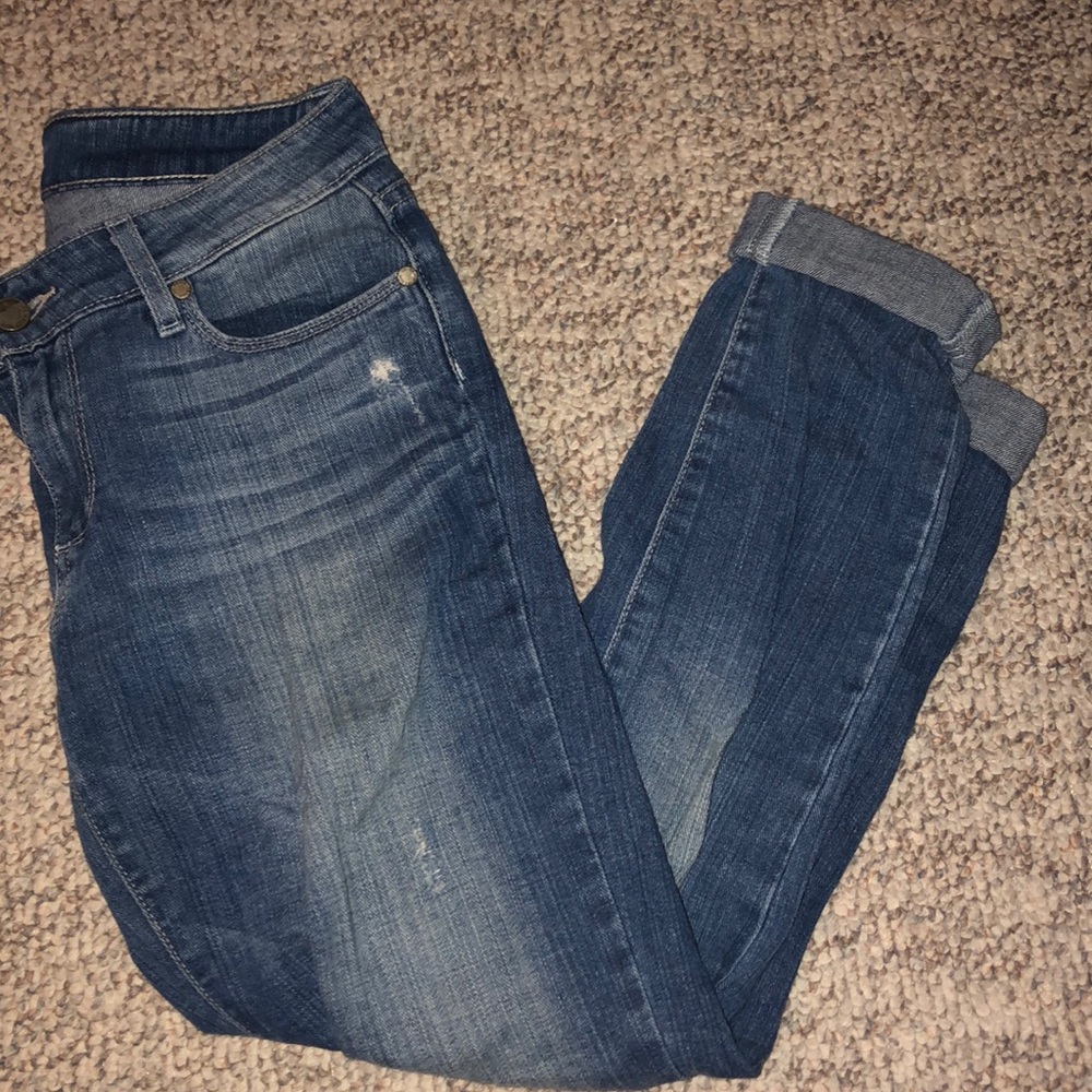 Paige denim girlfriend jean size 27